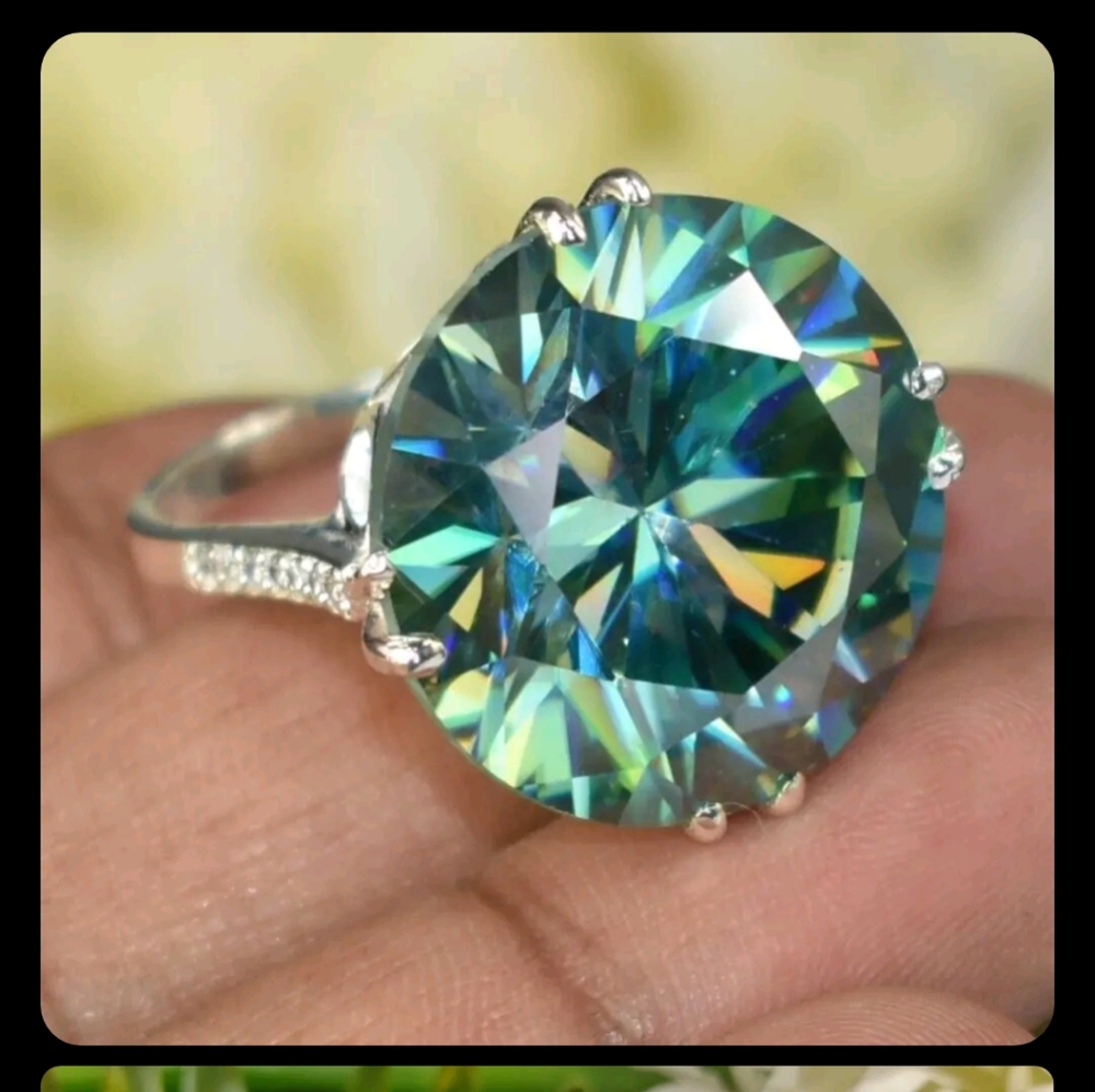 23.50 Cts HUGE Certified Diamond Ring